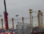 Salford Dirty Old Town gas holders demolished
